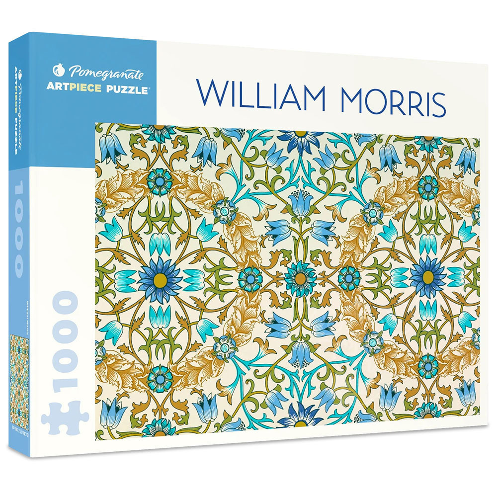 Pomegranate William Morris Puzzle 1000pcs Puzzles Canada