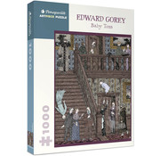 Pomegranate Pomegranate Gorey, Edward: Baby Toss Puzzle 1000pcs