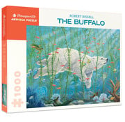Pomegranate Pomegranate Bissell, Robert: The Buffalo Puzzle 1000pcs