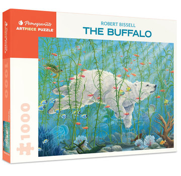 Pomegranate Pomegranate Bissell, Robert: The Buffalo Puzzle 1000pcs