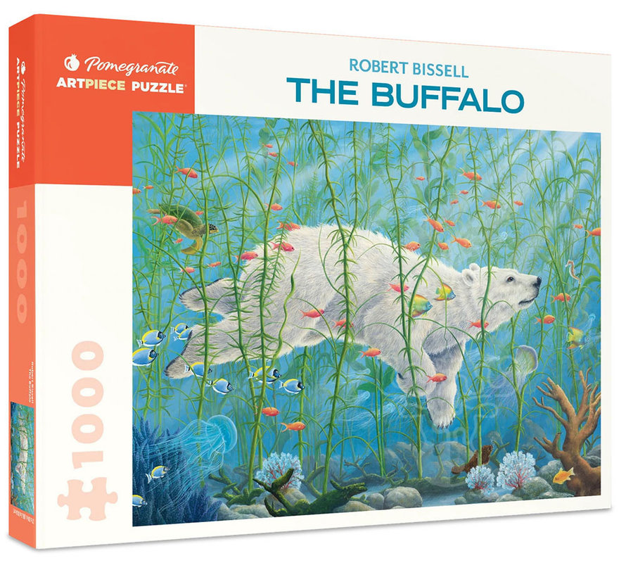 Pomegranate Bissell, Robert: The Buffalo Puzzle 1000pcs