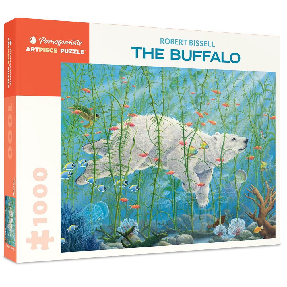 Pomegranate Robert Bissell The Buffalo Puzzle 1000pcs Puzzles Canada