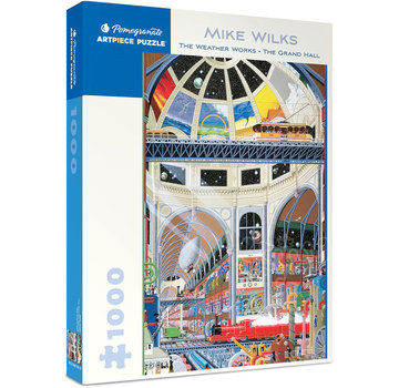 Pomegranate Pomegranate Wilks, Mike: The Weather Works Puzzle 1000pcs