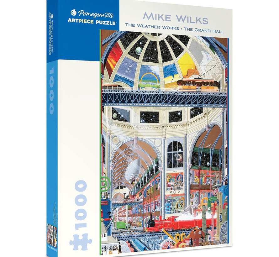 Pomegranate Wilks, Mike: The Weather Works Puzzle 1000pcs