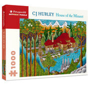 Pomegranate Pomegranate Hurley, CJ: House of the Minaret Puzzle 1000pcs