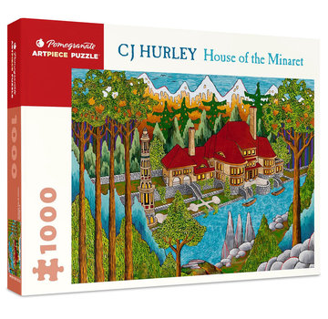 Pomegranate Pomegranate Hurley, CJ: House of the Minaret Puzzle 1000pcs