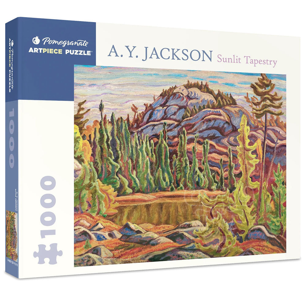 Pomegranate A. Y. Jackson Sunlit Tapestry Puzzle 1000pcs Puzzles Canada