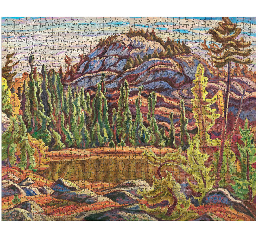 Pomegranate Jackson, A.Y.: Sunlit Tapestry Puzzle 1000pcs
