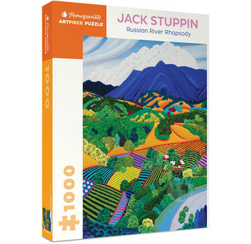 Pomegranate Pomegranate Stuppin, Jack: Russian River Rhapsody Puzzle 1000pcs