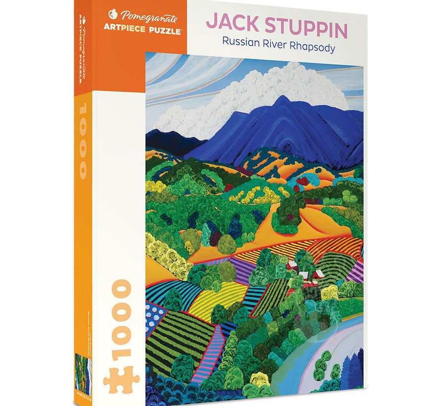 Pomegranate Stuppin, Jack: Russian River Rhapsody Puzzle 1000pcs