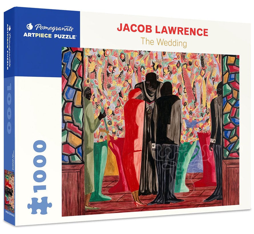 Pomegranate Lawrence, Jacob: The Wedding Puzzle 1000pcs