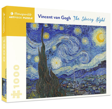 Pomegranate Pomegranate van Gogh, Vincent: The Starry Night Puzzle 1000pcs
