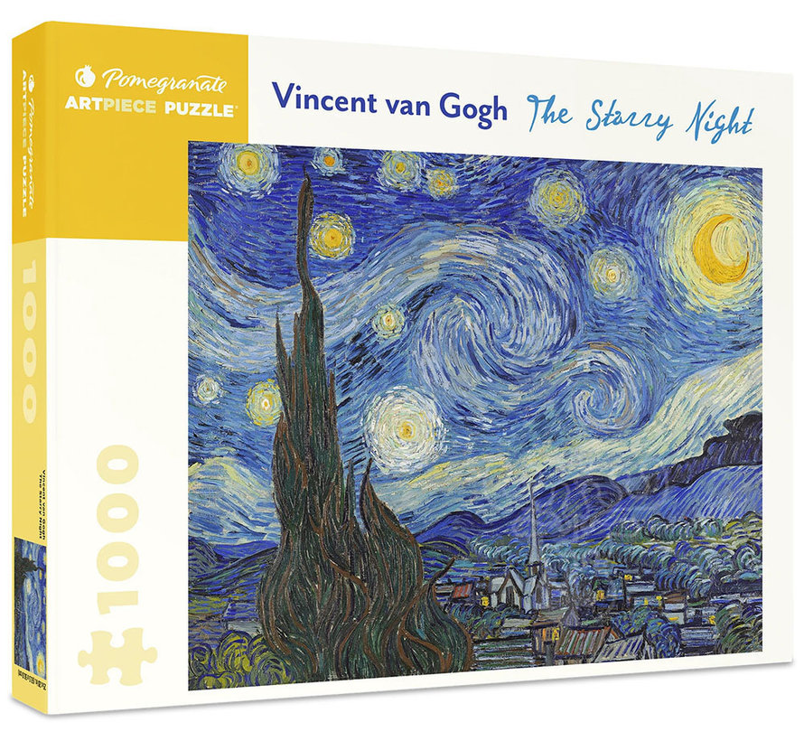 Pomegranate van Gogh, Vincent: The Starry Night Puzzle 1000pcs