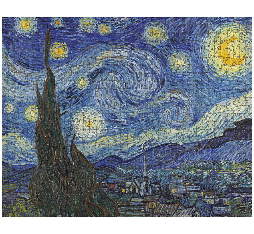 Pomegranate van Gogh, Vincent: The Starry Night Puzzle 1000pcs