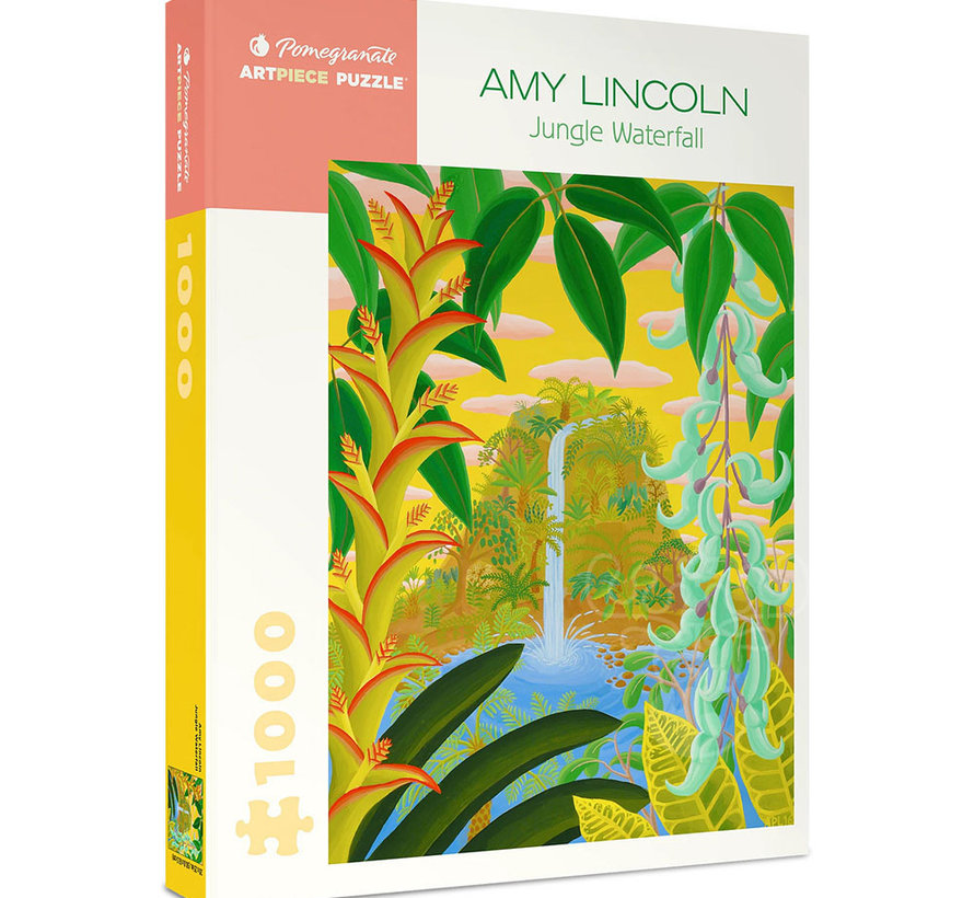 Pomegranate Lincoln, Amy: Jungle Waterfall Puzzle 1000pcs