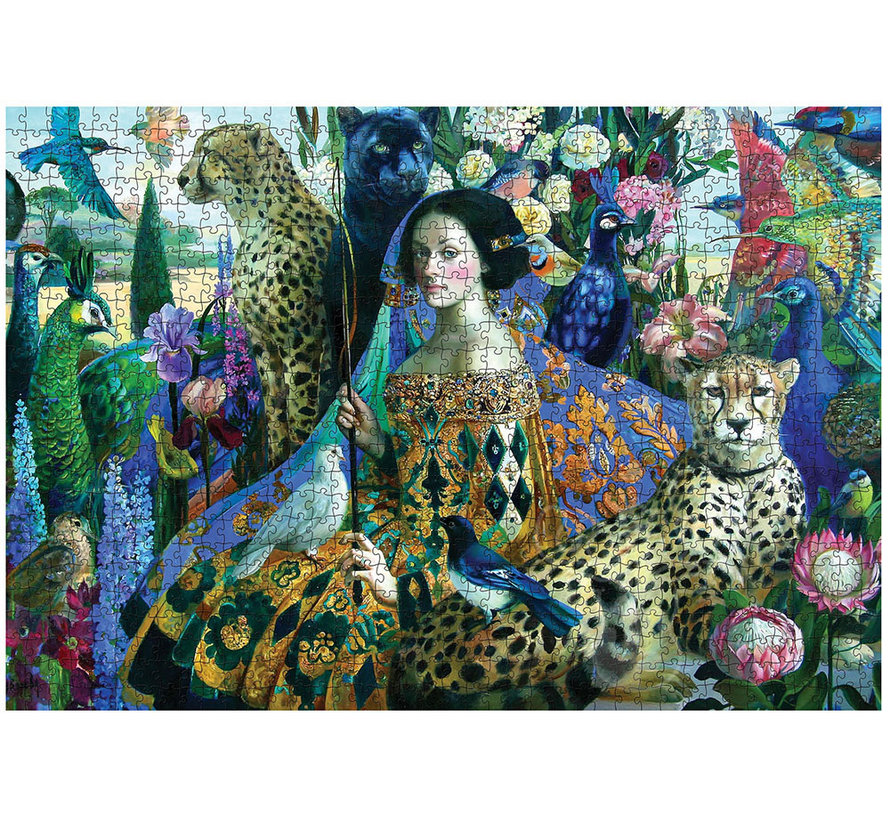 Pomegranate Suvorova, Olga: The Tamer Puzzle 1000pcs