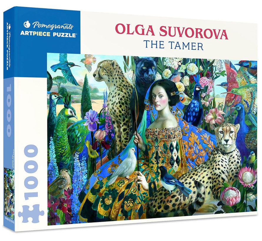 Pomegranate Suvorova, Olga: The Tamer Puzzle 1000pcs