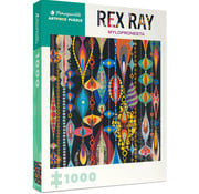 Pomegranate Pomegranate Ray, Rex: Mylopronesta Puzzle 1000pcs