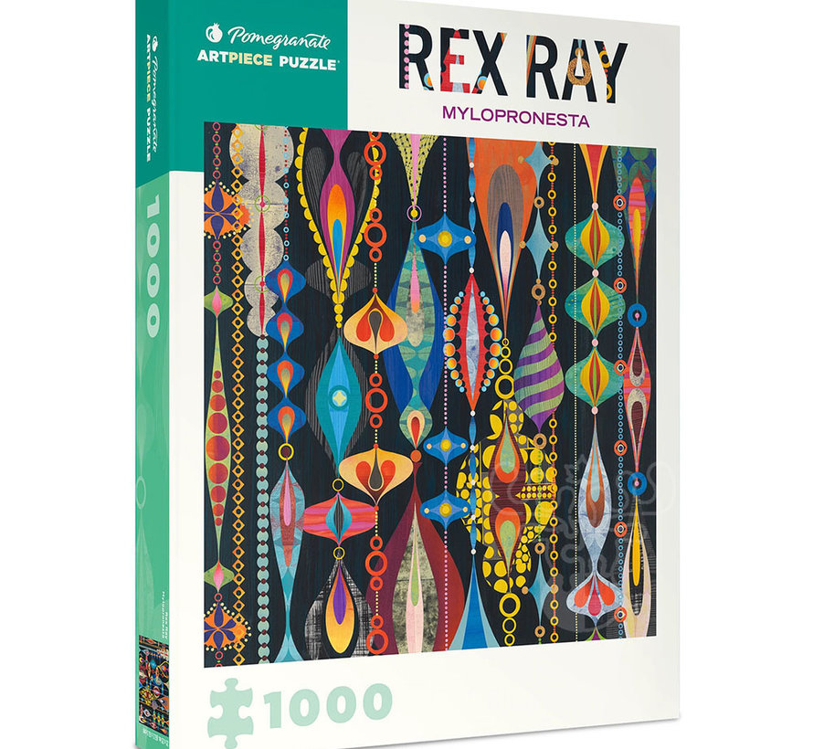 Pomegranate Ray, Rex: Mylopronesta Puzzle 1000pcs