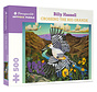 Pomegranate Hassell, Billy: Crossing the Rio Grande Puzzle 500pcs