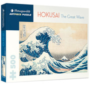Pomegranate Pomegranate Hokusai: The Great Wave Puzzle 500pcs