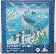 Enwood Games Enwood Games Antarctic Holiday Puzzle 224pcs
