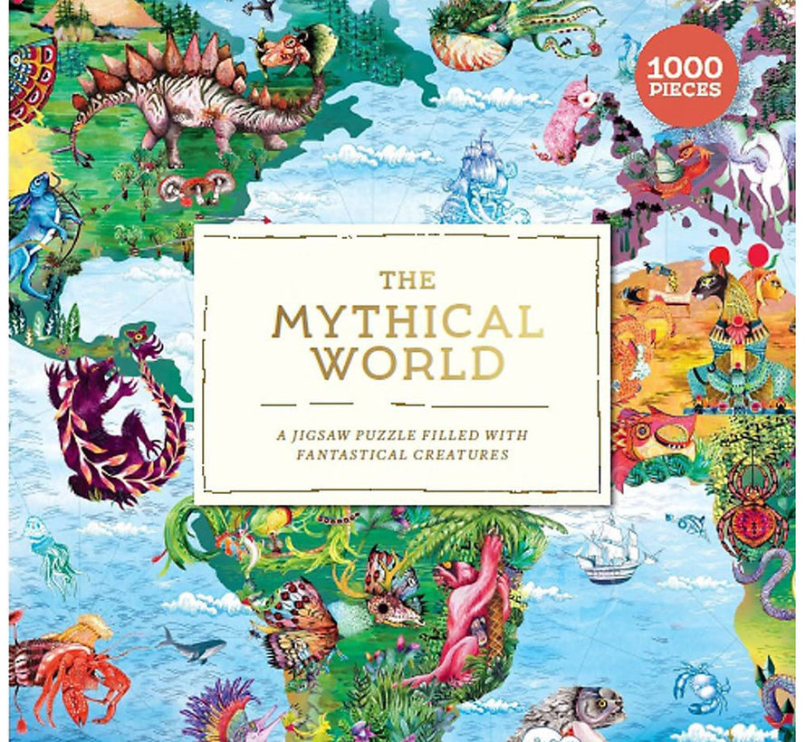 Laurence King The Mythical World Puzzle 1000pcs