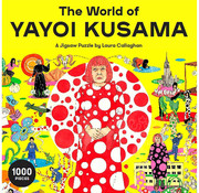 Laurence King Publishing Laurence King The World of Yayoi Kusama Puzzle 1000pcs