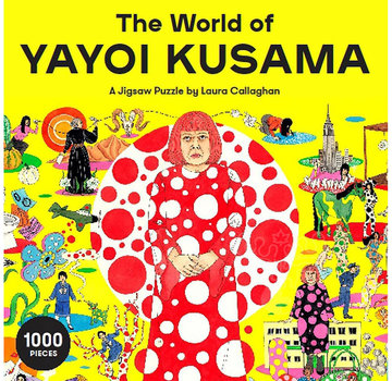 Laurence King Publishing Laurence King The World of Yayoi Kusama Puzzle 1000pcs