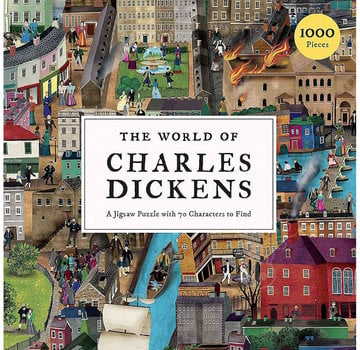 Laurence King Publishing Laurence King The World of Charles Dickens Puzzle 1000pcs