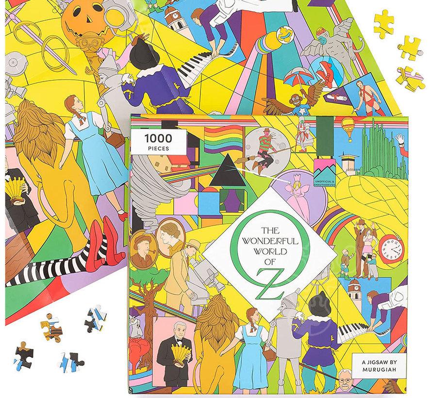 Laurence King The Wonderful World of Oz Puzzle 1000pcs
