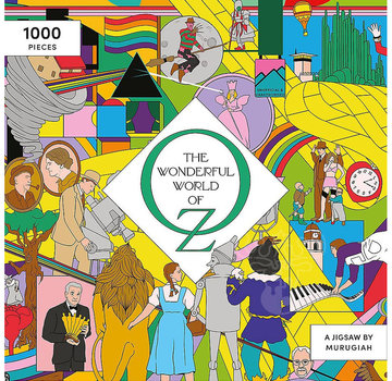 Laurence King Publishing Laurence King The Wonderful World of Oz Puzzle 1000pcs