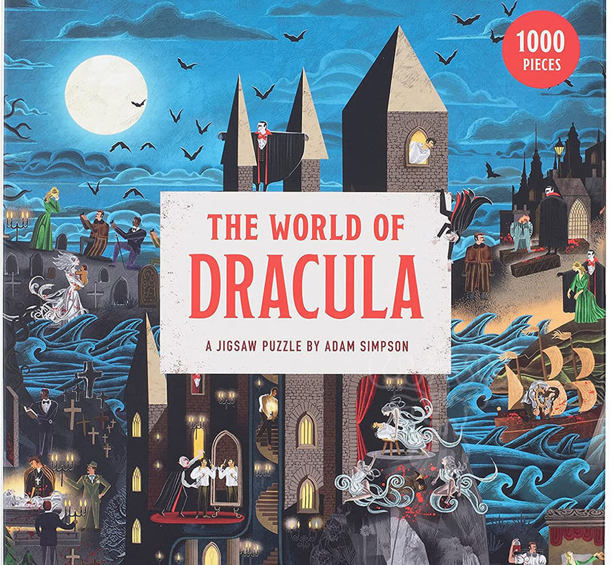 Laurence King The World of Dracula 1000pcs