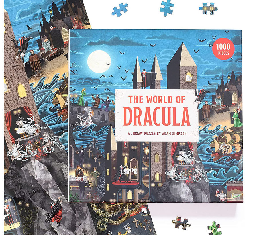 Laurence King The World of Dracula 1000pcs