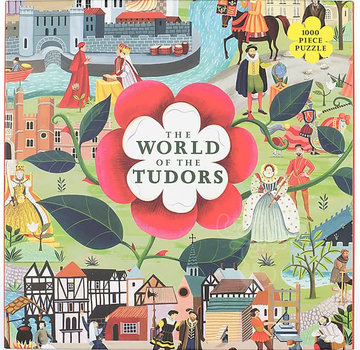Laurence King Publishing Laurence King The World of the Tudors Puzzle 1000pcs