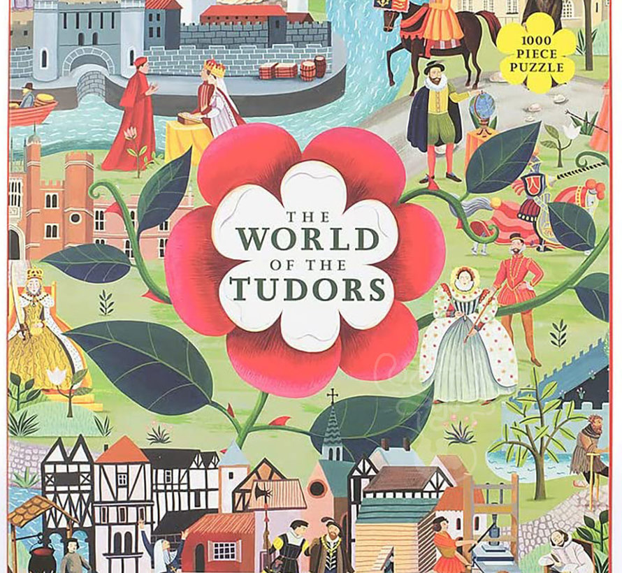 Laurence King The World of the Tudors Puzzle 1000pcs