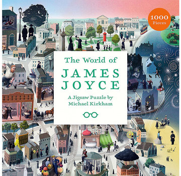 Laurence King Publishing Laurence King The World of James Joyce Puzzle 1000pcs