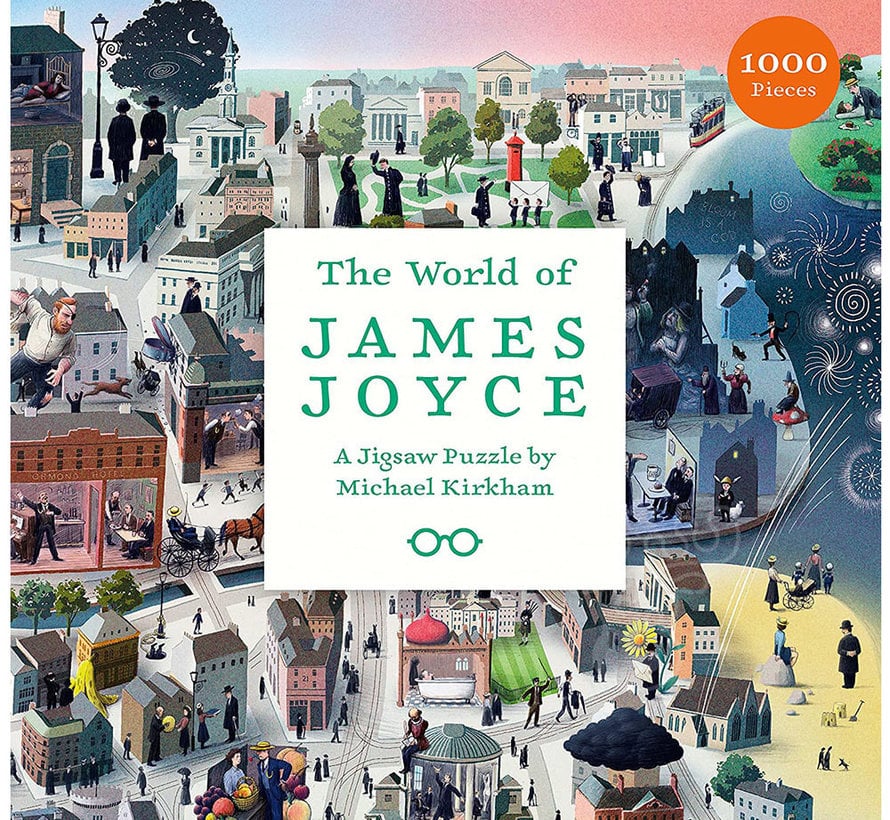 Laurence King The World of James Joyce Puzzle 1000pcs