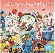 Laurence King Publishing Laurence King Alice's Wonderland 1000pcs