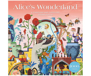 Laurence King Alice's Wonderland 1000pcs - Puzzles Canada