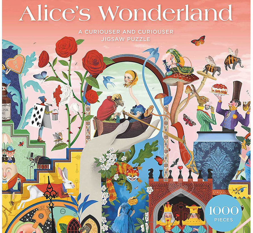 Laurence King Alice's Wonderland 1000pcs