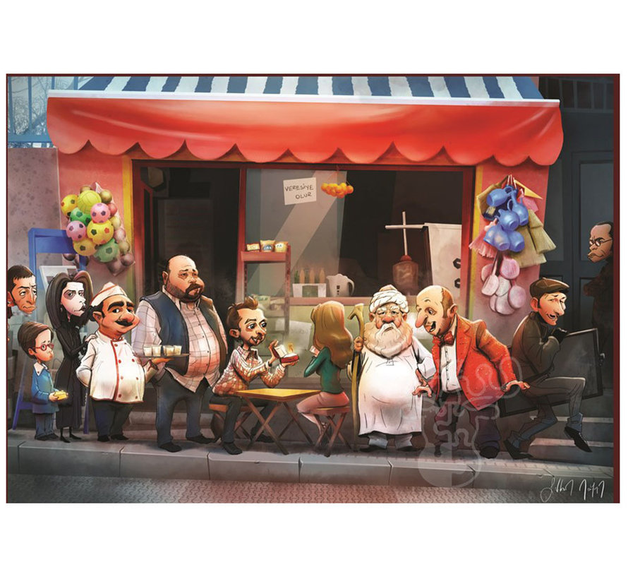 Magnolia Symphony of Oddities - Şahan Noyan Special Edition Puzzle 1000pcs