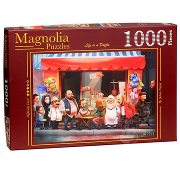 Magnolia Puzzles Magnolia Sypmhony of Oddities - Şahan Noyan Special Edition Puzzle 1000pcs