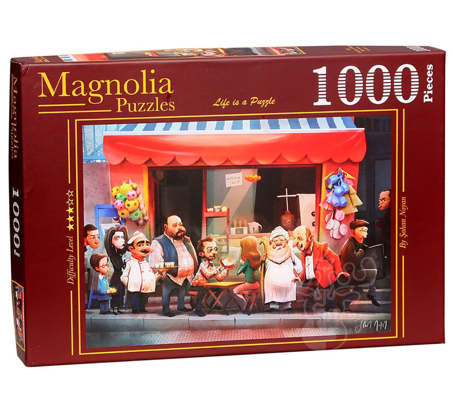 Magnolia Sypmhony of Oddities - Şahan Noyan Special Edition Puzzle 1000pcs