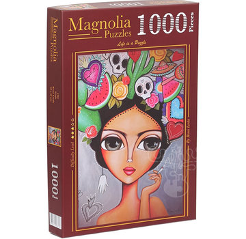 Magnolia Puzzles Magnolia Frida - Romi Lerda Special Edition Puzzle 1000pcs