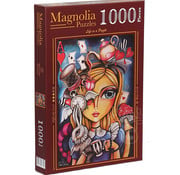 Magnolia Puzzles Magnolia Alice - Romi Lerda Special Edition Puzzle 1000pcs