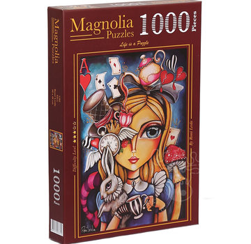 Magnolia Puzzles Magnolia Alice - Romi Lerda Special Edition Puzzle 1000pcs
