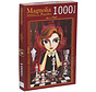 Magnolia The Queen's Gambit - Romi Lerda Special Edition Puzzle 1000pcs