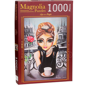 Magnolia Puzzles Magnolia Audrey - Romi Lerda Special Edition Puzzle 1000pcs