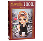 Magnolia Audrey - Romi Lerda Special Edition Puzzle 1000pcs